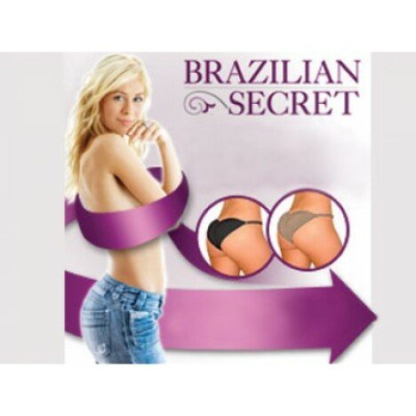 Lenjerie intima bikini push-up Brazilian Secret